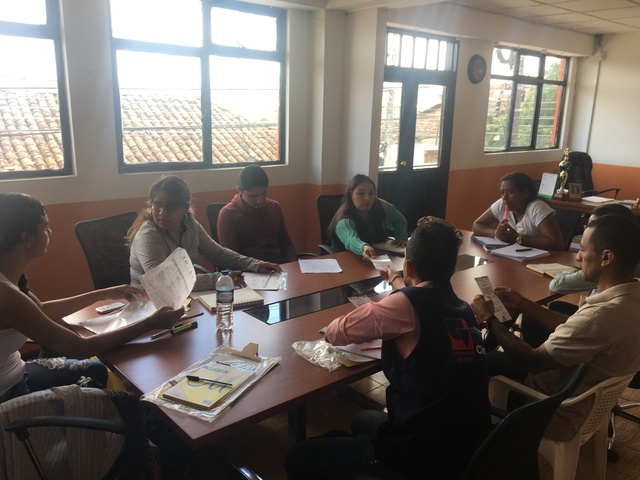 Socialización Municipio de Timbío, Cauca