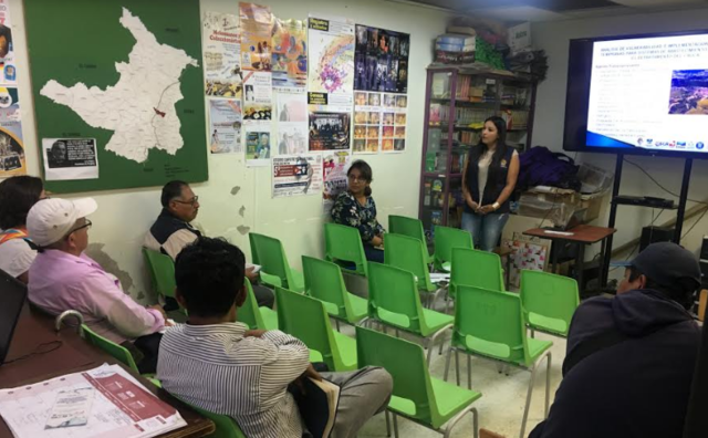 Visita Técnica a la Planta de Tratamiento de Agua Potable del Municipio de Timbío, Cauca