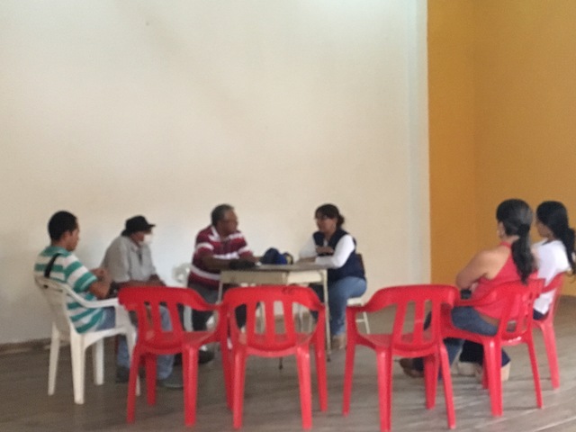 Visita Técnica al Municipio de Timbío, Cauca para Etapa de Prediagnóstico