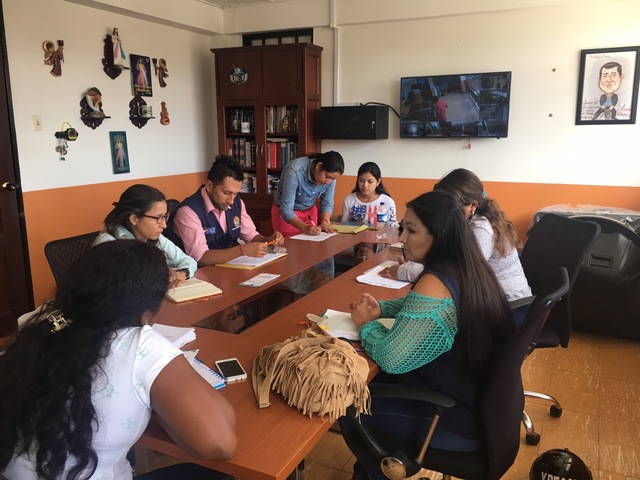 Visita Técnica al Municipio de Timbío, Cauca para Etapa de Diagnóstico