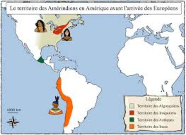 Premiers Amérindiens au Québec