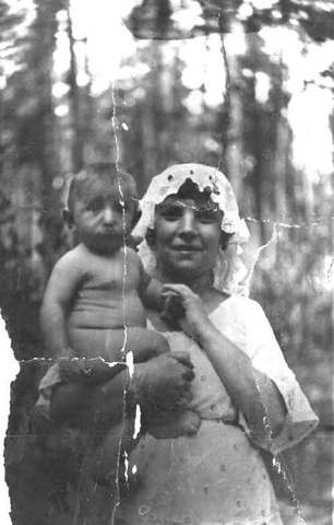 Born in Warsaw, Poland