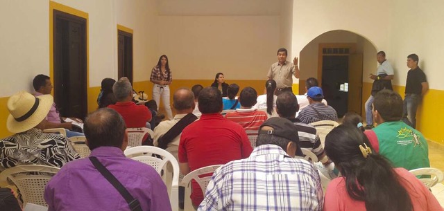 Talleres de Diálogo de Saberes con la Comunidad de Timbío