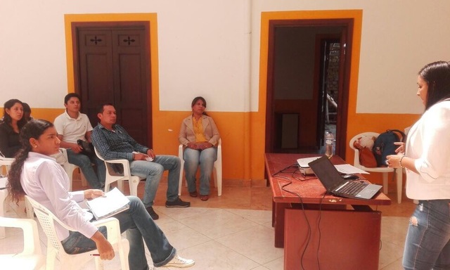 Socialización de Resultados de la Fase de diagnóstico en el Municipio de Timbío, Cauca (Instituciones)