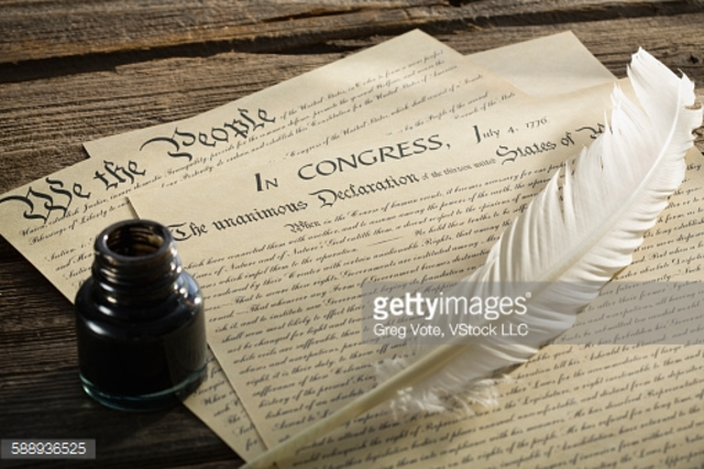 Declaration of independence