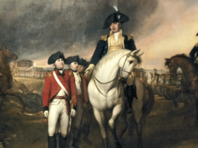 The Battle of Yorktown