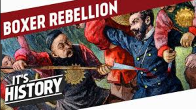 Boxer Rebellion  William McKinley