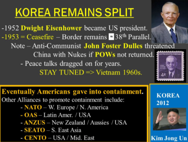 SEATO Dwight D. Eisenhower