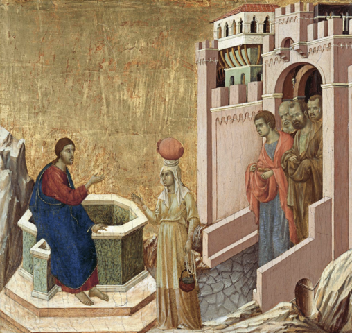 Christ and the Samaritan Woman