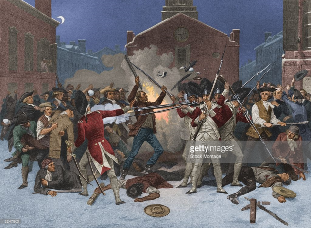 Boston massacre