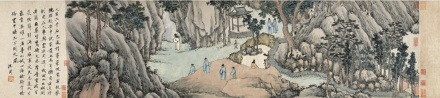 Bidding Farewell at the Tiger Hill