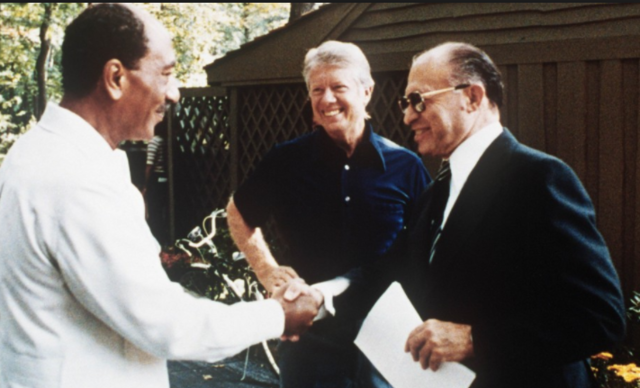 Camp David Accords  Jimmy Carter