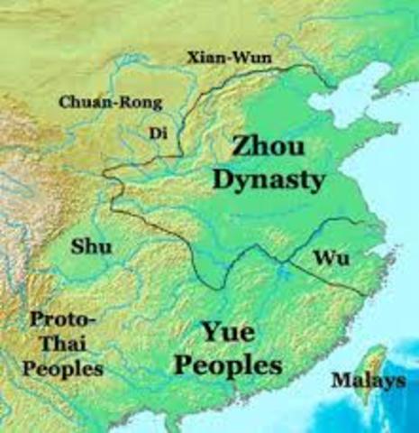 Chou Dynasty Established