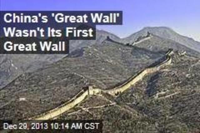 Great Wall begins