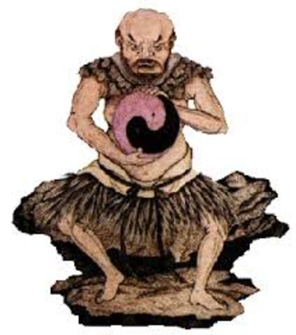 Pan Ku writes first book