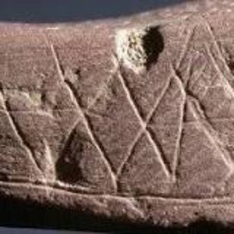 Sulawesi Cave Art (37,900 BCE) Sulawesi Cave Art consists of hand stencil dating to at least 37,900 BCE