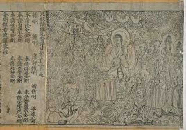 Diamond Sutra was published