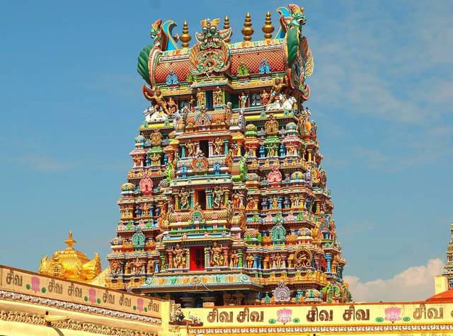 Meenakshi Amman Temple