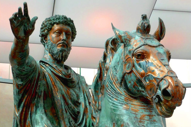 Death of Marcus Aurelius