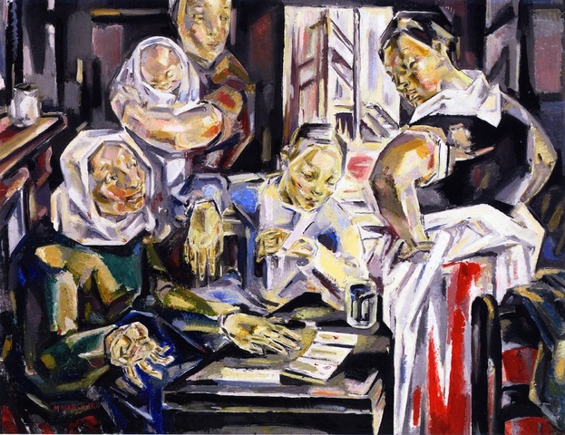 Avant-Garde art made by Maria Blanchard (1881 – 1932)