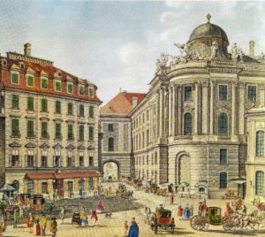 1792, Studying in Vienna