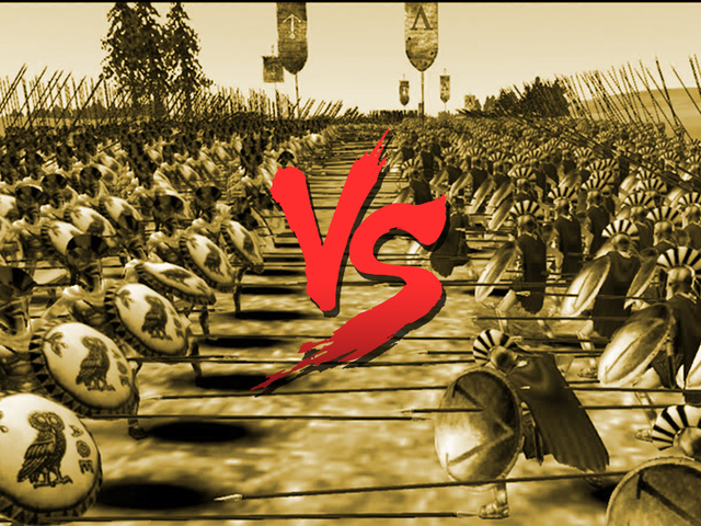 Sparta prepares for war due to misconduct of Athens