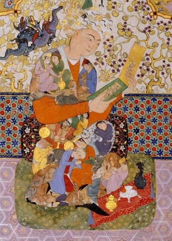 The Reader (frontispiece)