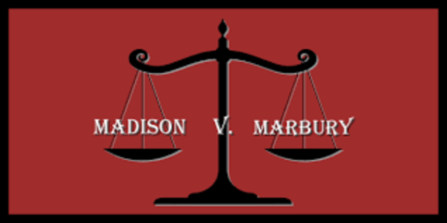 Thomas Jefferson - Marbury v. Madison