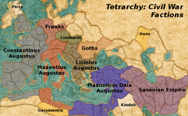 Tetrarchy