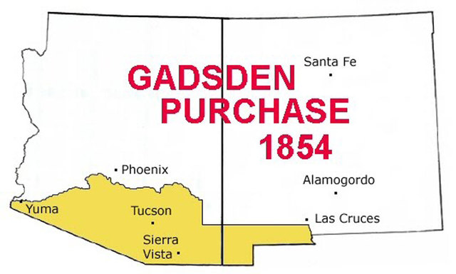 Gadsden purchase- Franklin Pierce