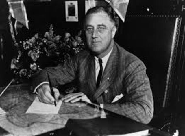Franklin D. Roosevelt=Atlantic Charter