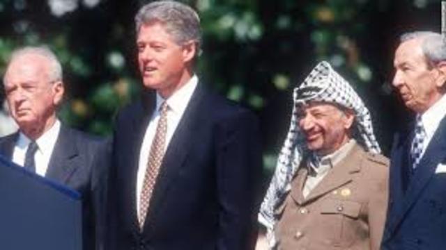 Bill Clinton- Oslo Accords