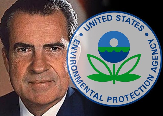 EPA created- Richard Nixon