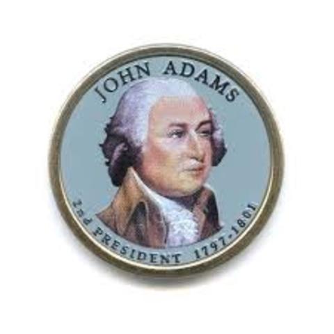 John Adams=Adams -onis Treaty