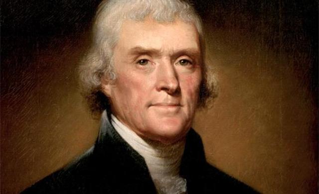 Thomas Jefferson wrote the Declaration of Independence