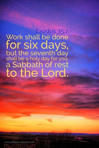 Sabbath Day Saturday