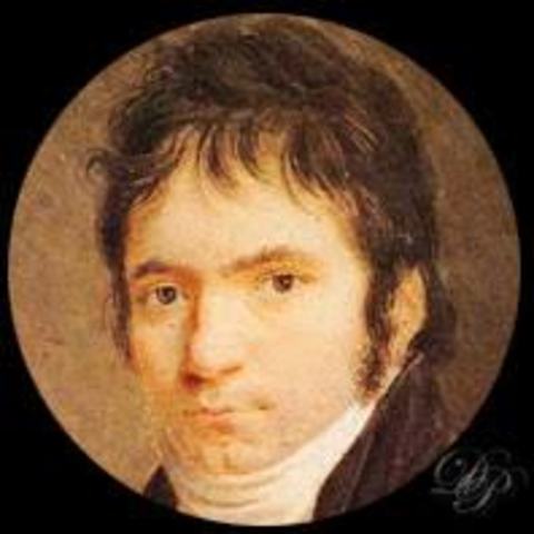 1815, Beethoven's brother died