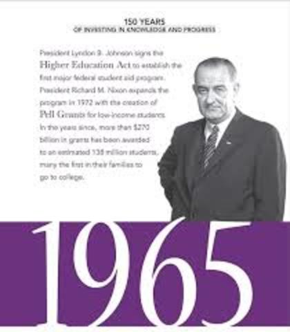 Lyndon B. Johnson=Civil Right Act of 1965