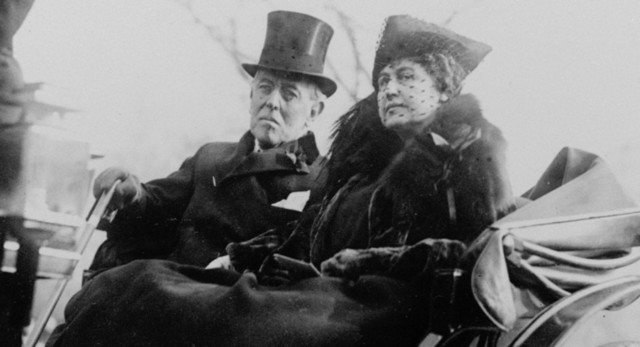 Woodrow Wilson=19th Amendment Passed