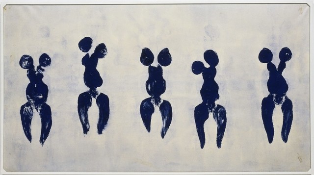 Anthropometry of the Blue Period
