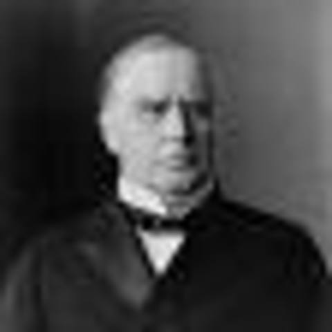 William  McKinley  Ailen  and sedition Acts passed