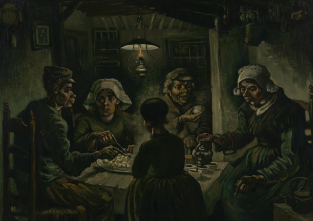 The Potato Eaters
