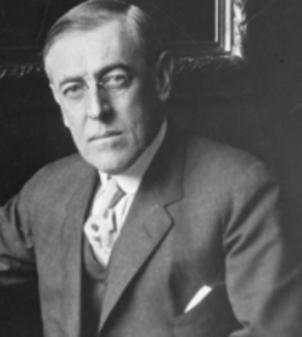 19 th Amendment Passed Woodrow Wilson