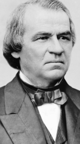 Reconstruction Andrew Johnson