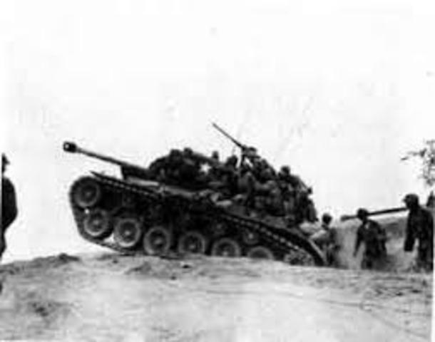 Harry S. Truman- Korean War begun