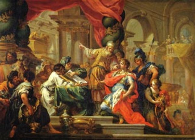 Alejandro Magno conquista Egipto