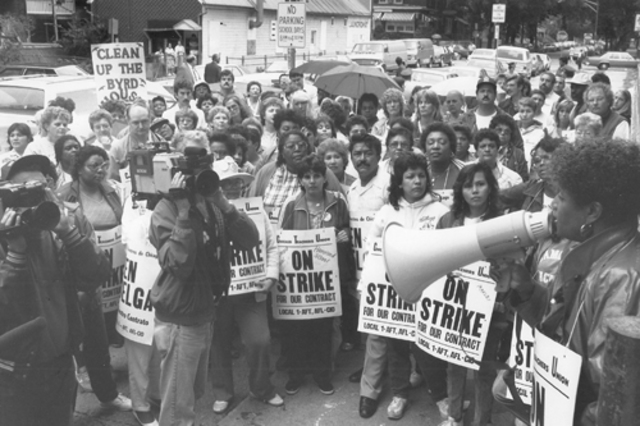 Not In My Parking Lot!