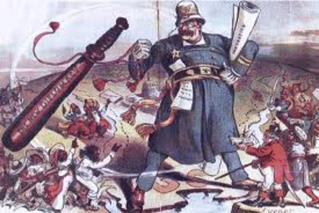 William Howard Taft / Theodore Roosevelt - Dollar Diplomacy