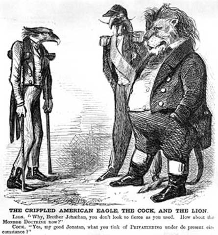 James Monroe- Monroe Doctrine