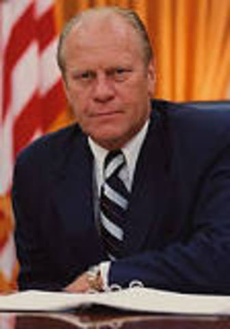 Fall of Saigon/ Gerald Ford